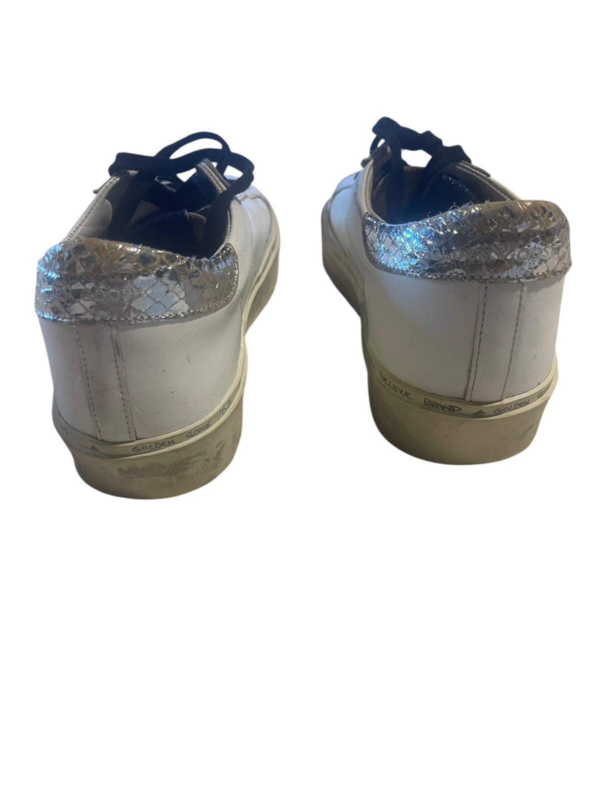 Golden Goose Hi Star Sneakers - Size 37