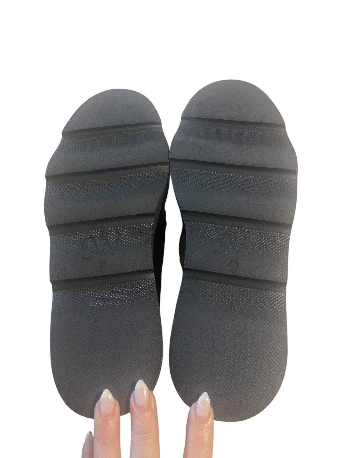 Stuart Weitzman Pearldrop Platform Loafer - Size 7
