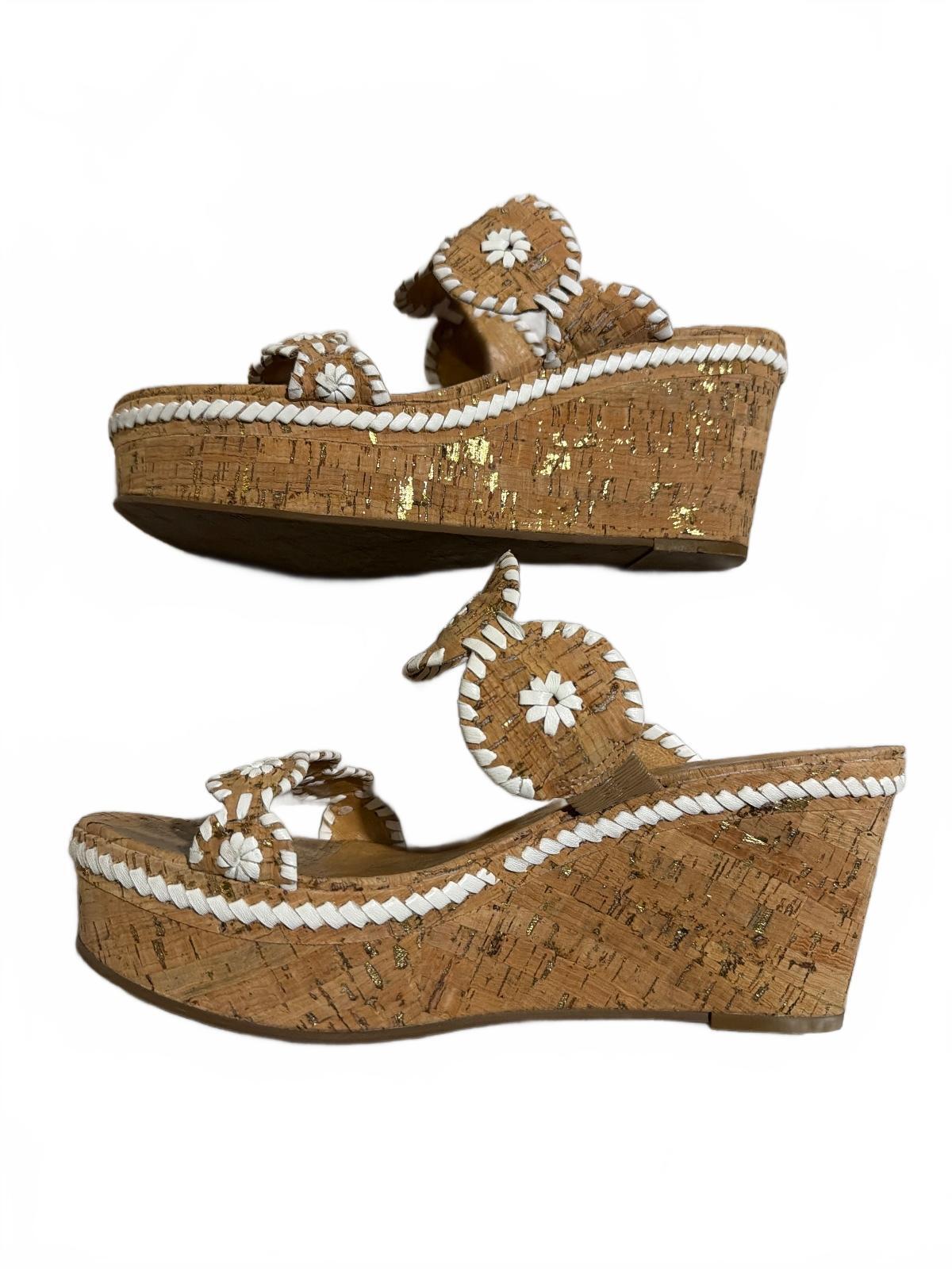 Jack Rogers wedge sandals