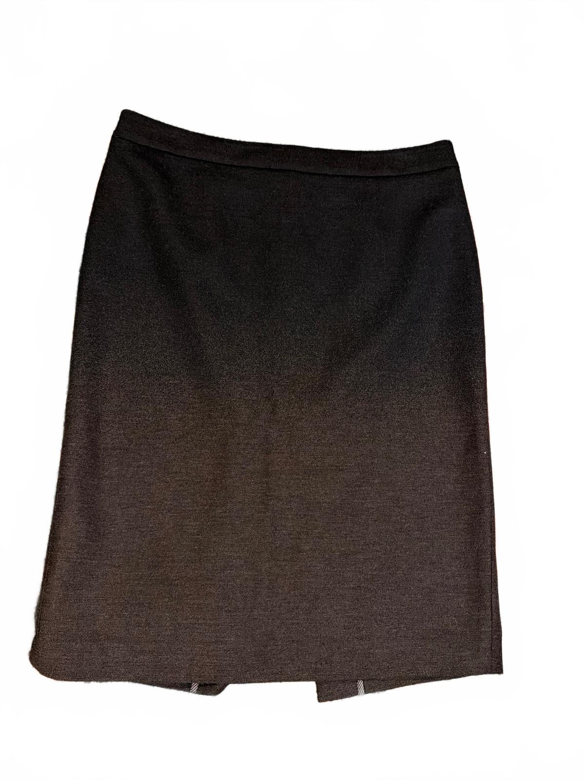 Brunello Cucinelli ombre wool pencil Skirt