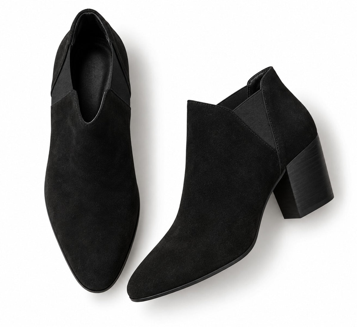 Aquatalia Fleurette Booties - size 8