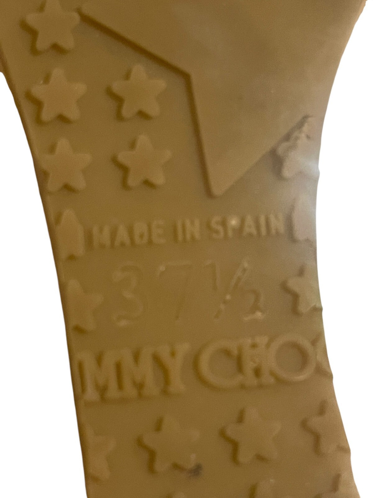 Jimmy Choo Papyrus Wedge - Size 37.5