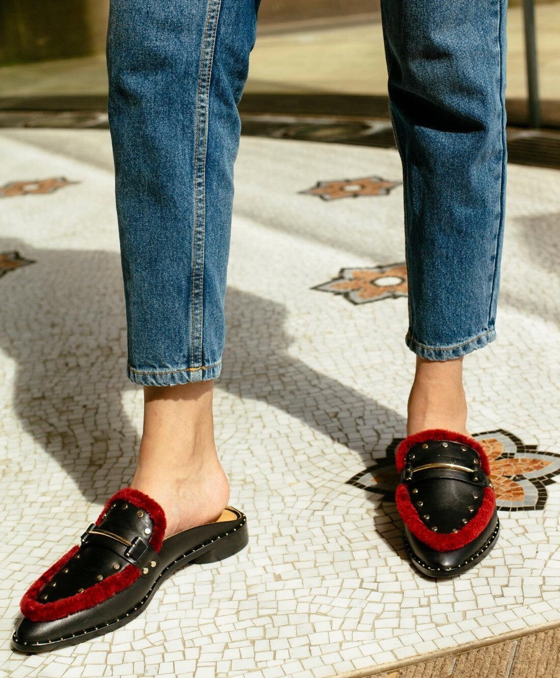 Joie Taran/Taren leather mules - size 41