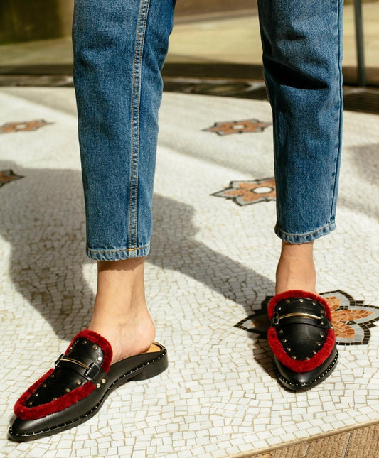 Joie Taran/Taren leather mules - size 41
