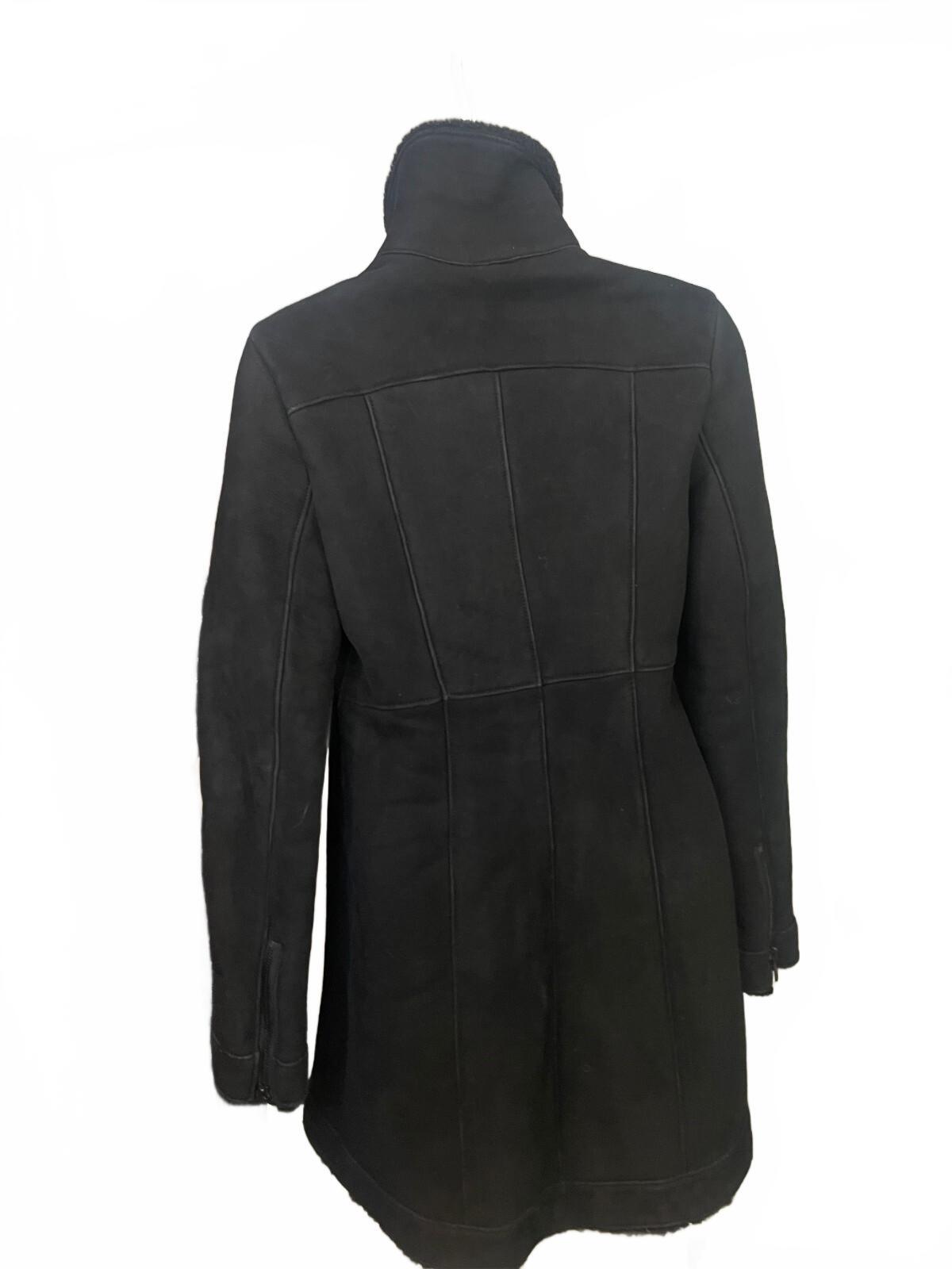 Theory Lamb Shearling Coat
