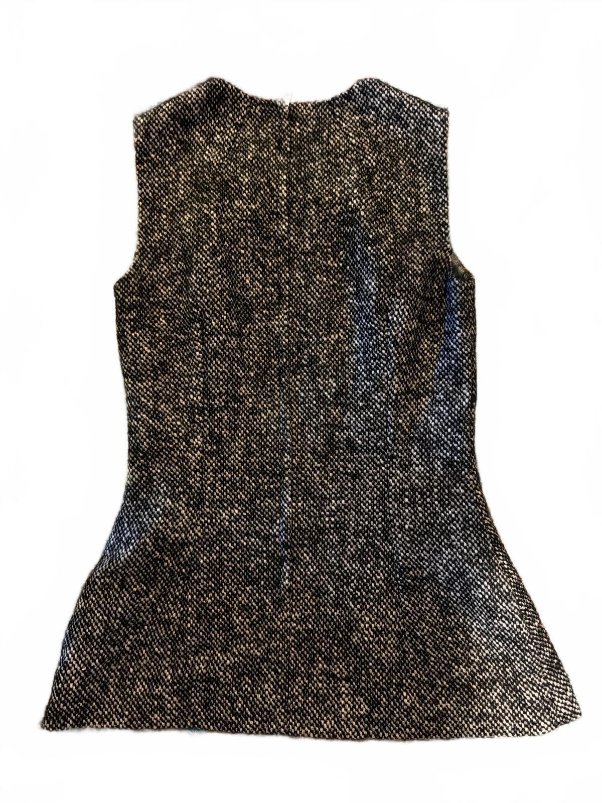Dolce & Gabbana Sleeveless Wool Blend Top