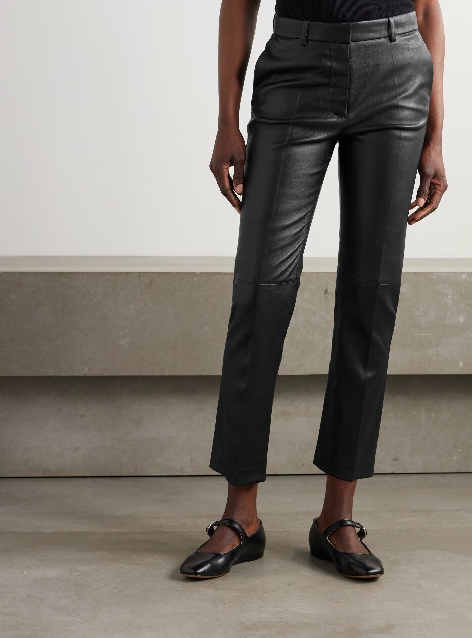 Joseph Coleman Leather Pants