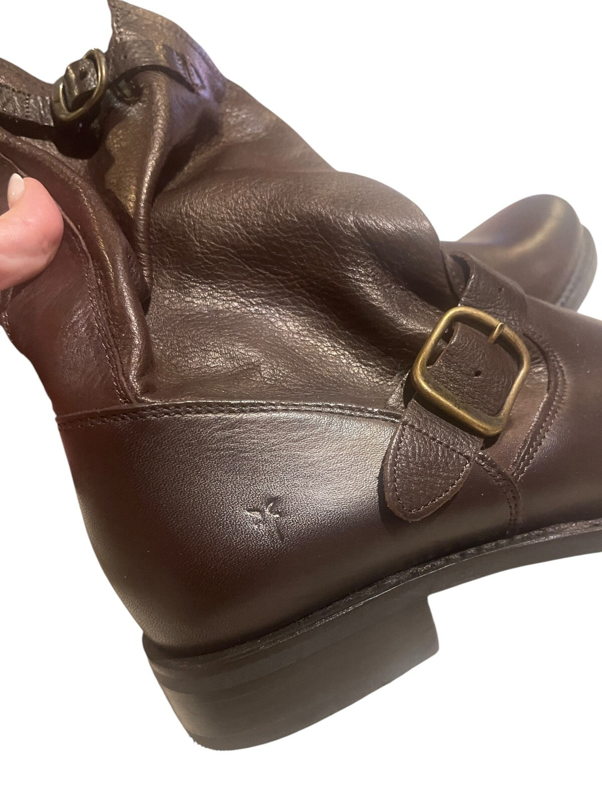Frye Veronica moto boots - size 11