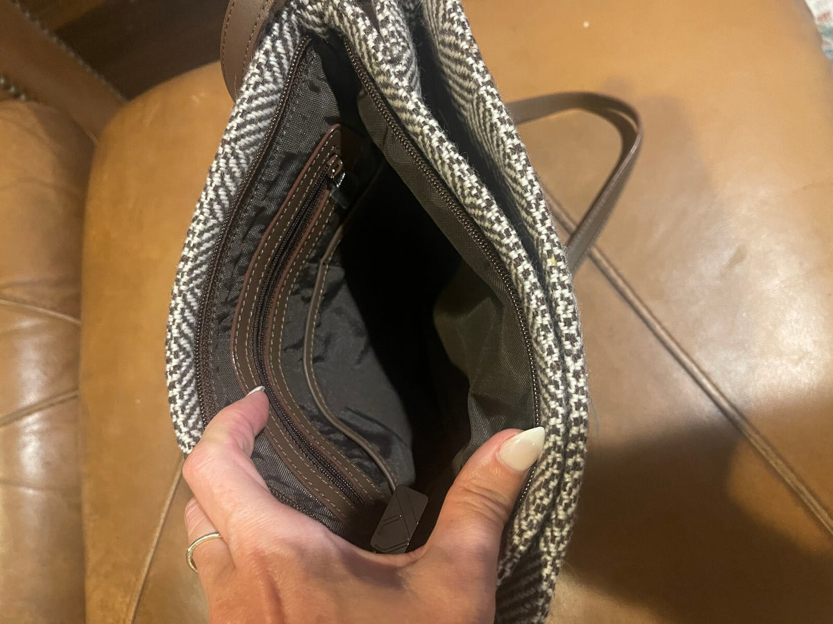 Furla Woven Shoulder bag