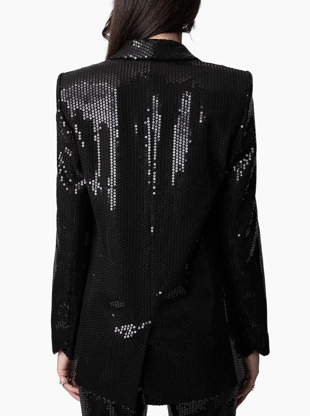 Zadig & Voltaire Vive Sequined Blazer - Size 38