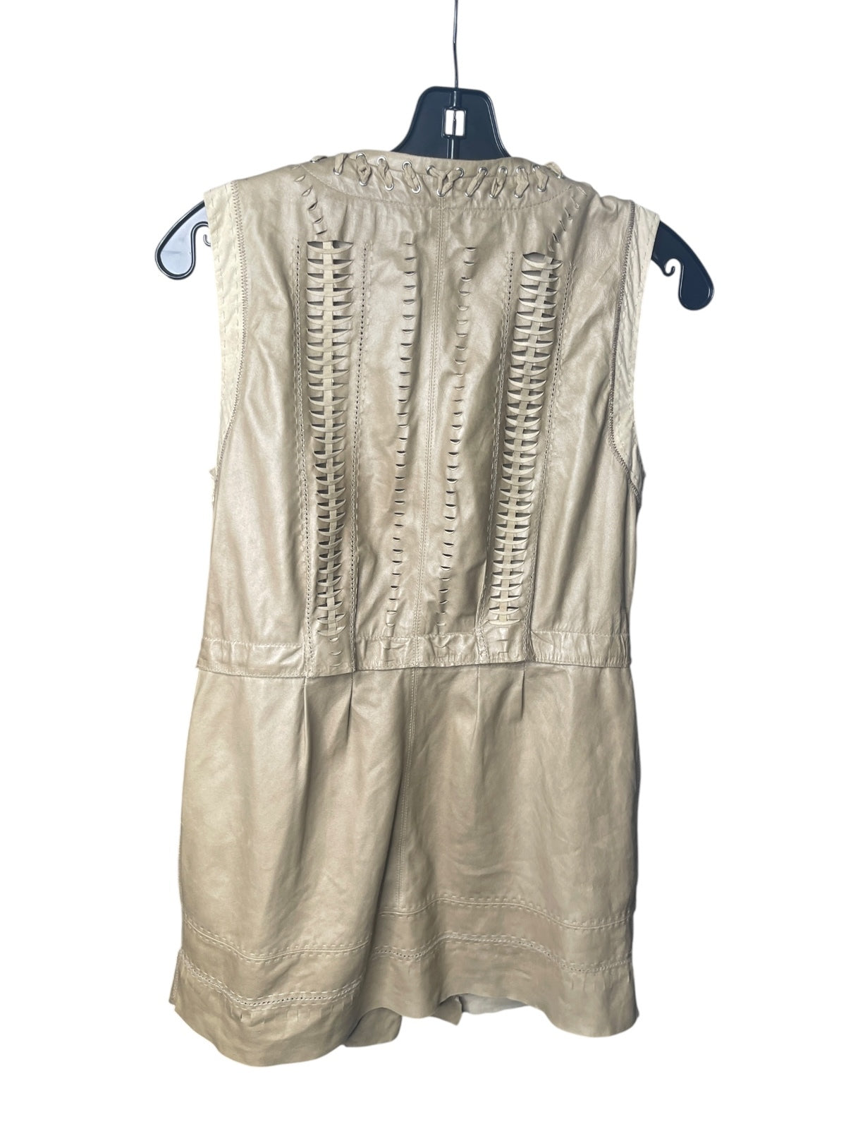 Rare & Unique Elie Tahari Leather Vest