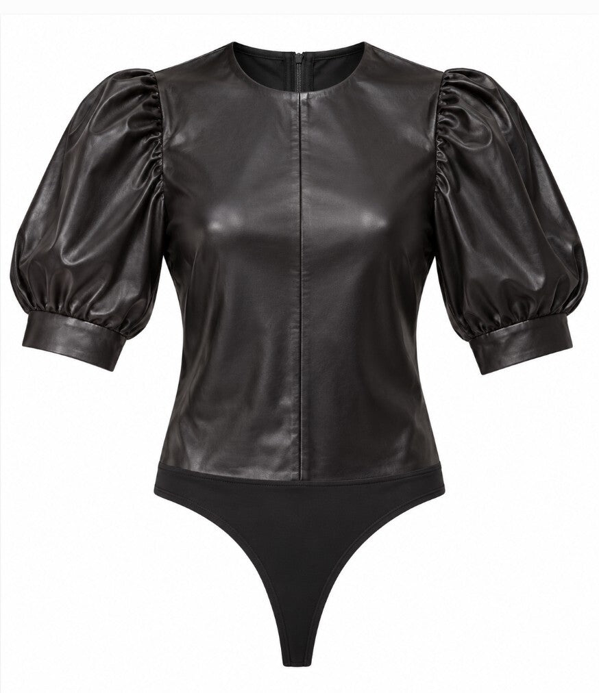 Commando Faux leather body suit