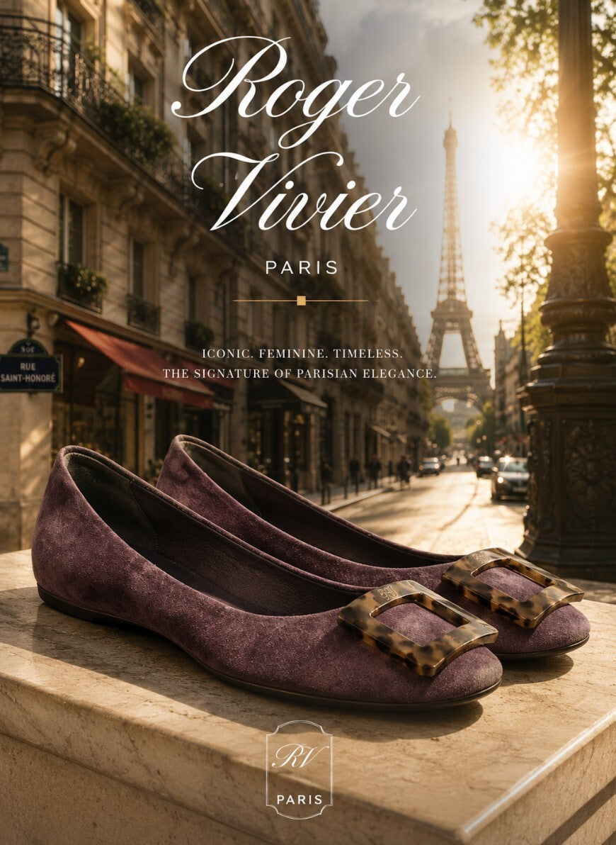 Roger Vivier Flats