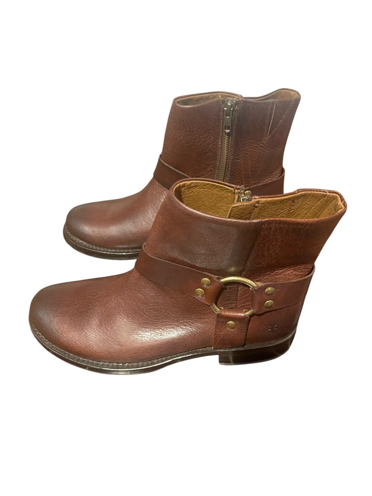 Frye Veronica Harness Short Boots - size 11