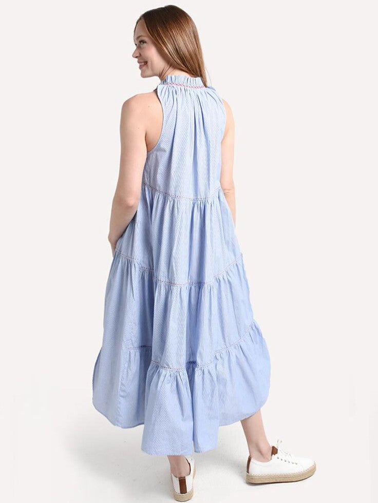 Ro's Garden Sasha Ruffle Dress