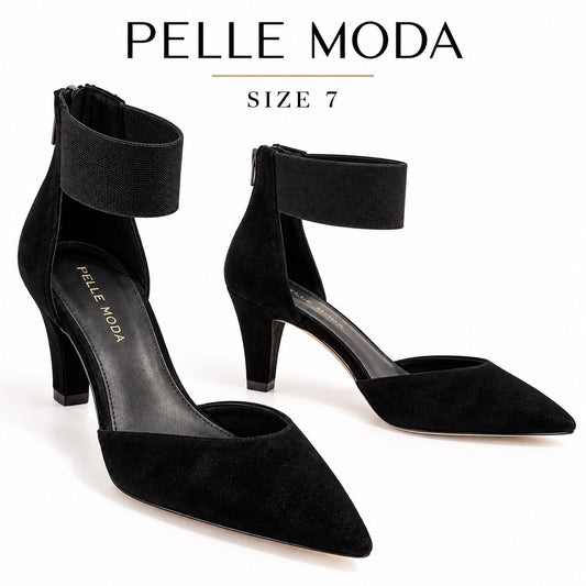 Pelle Moda Cam Heels