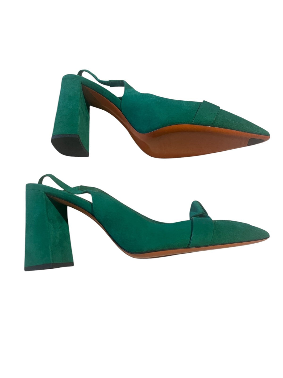 Santoni Bow Slingbacks - size 41