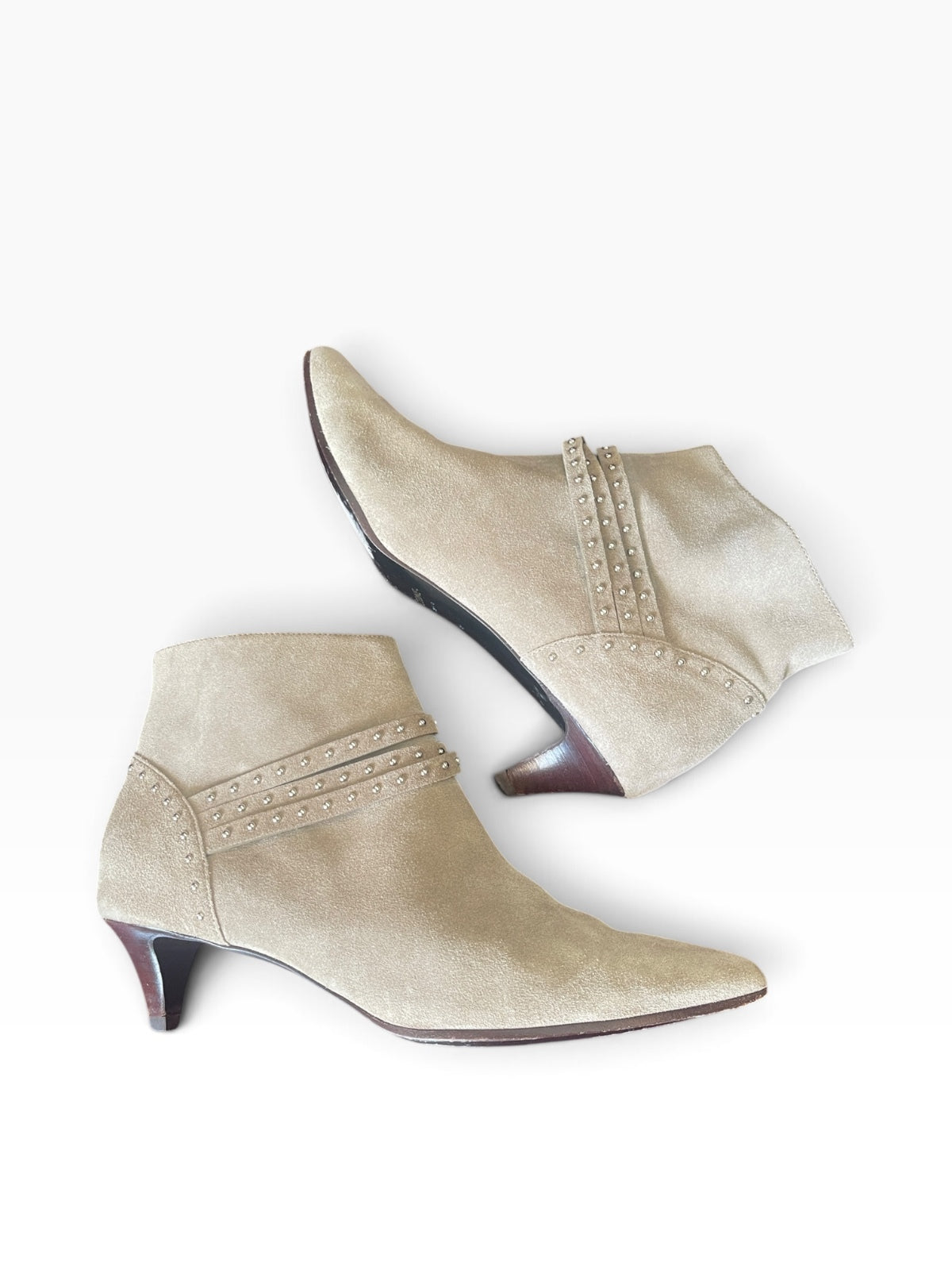 Celine Sharp Zipped Boots - Size 39