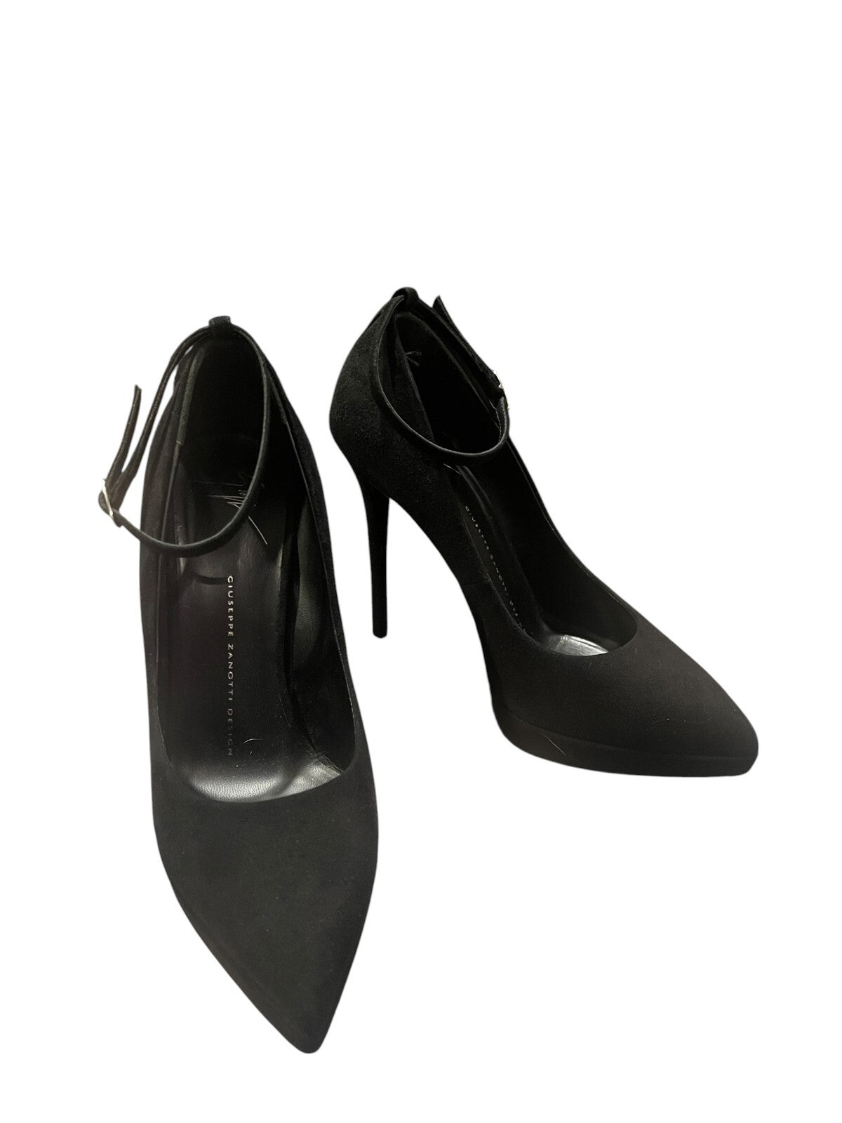 Giuseppe Zanotti Suede Shoes - size 38.5