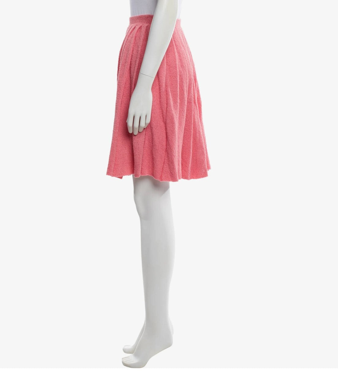 Prada Pink Pleated skirt