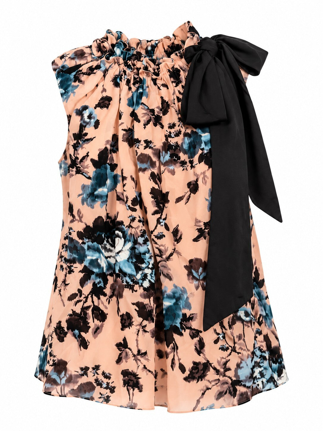 Erdem Bow Tie Blouse