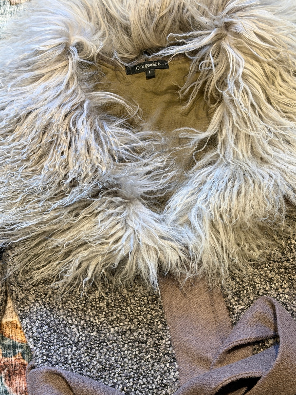 Corauge B Sweater Coat