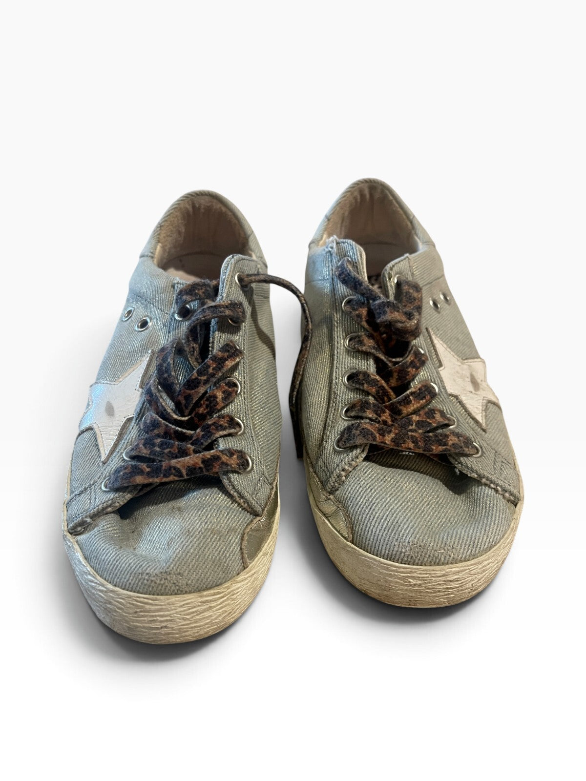 Golden Goose Hi Star Sneakers - Size 37