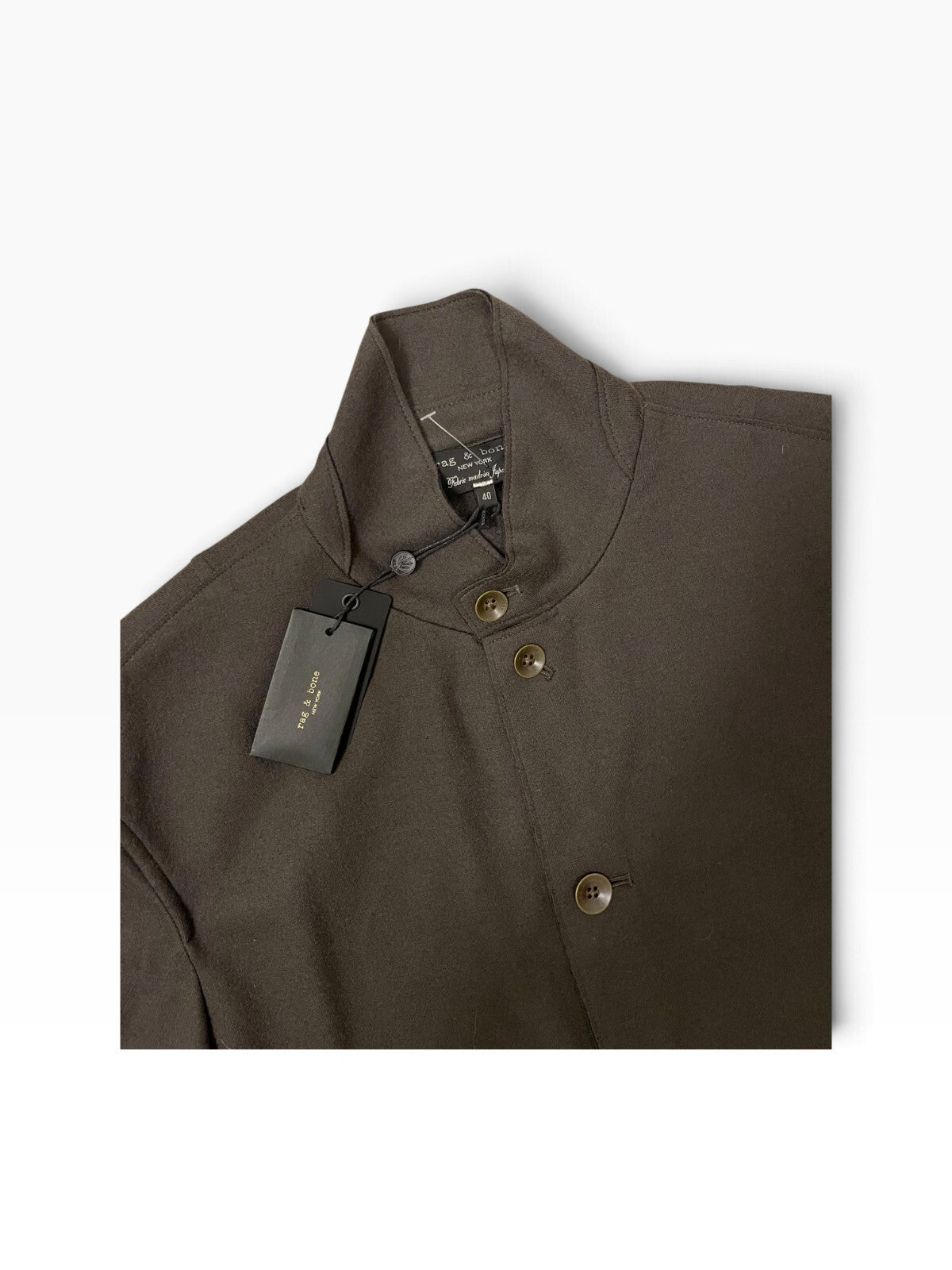 Rag & Bone Gramercy Japanese Wool Cardigan (NWT)
