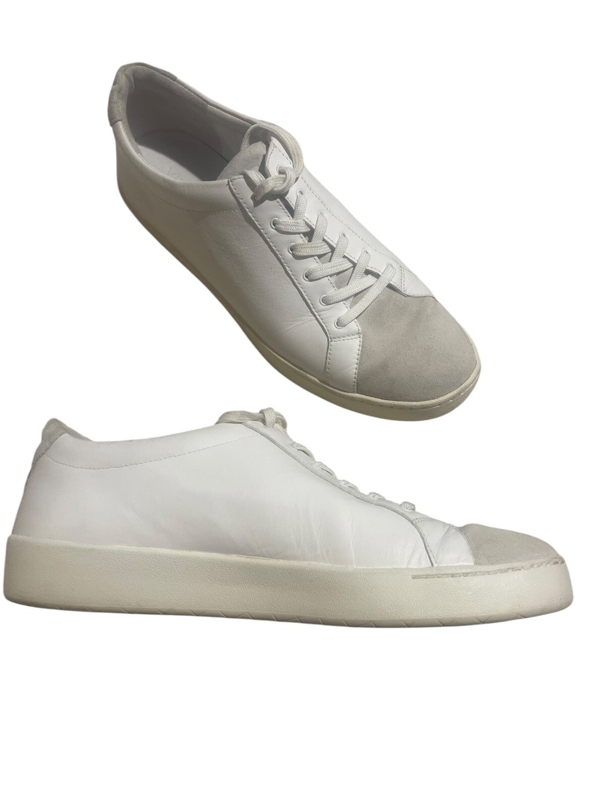 Vince Leather Sneakers - Size 8.5