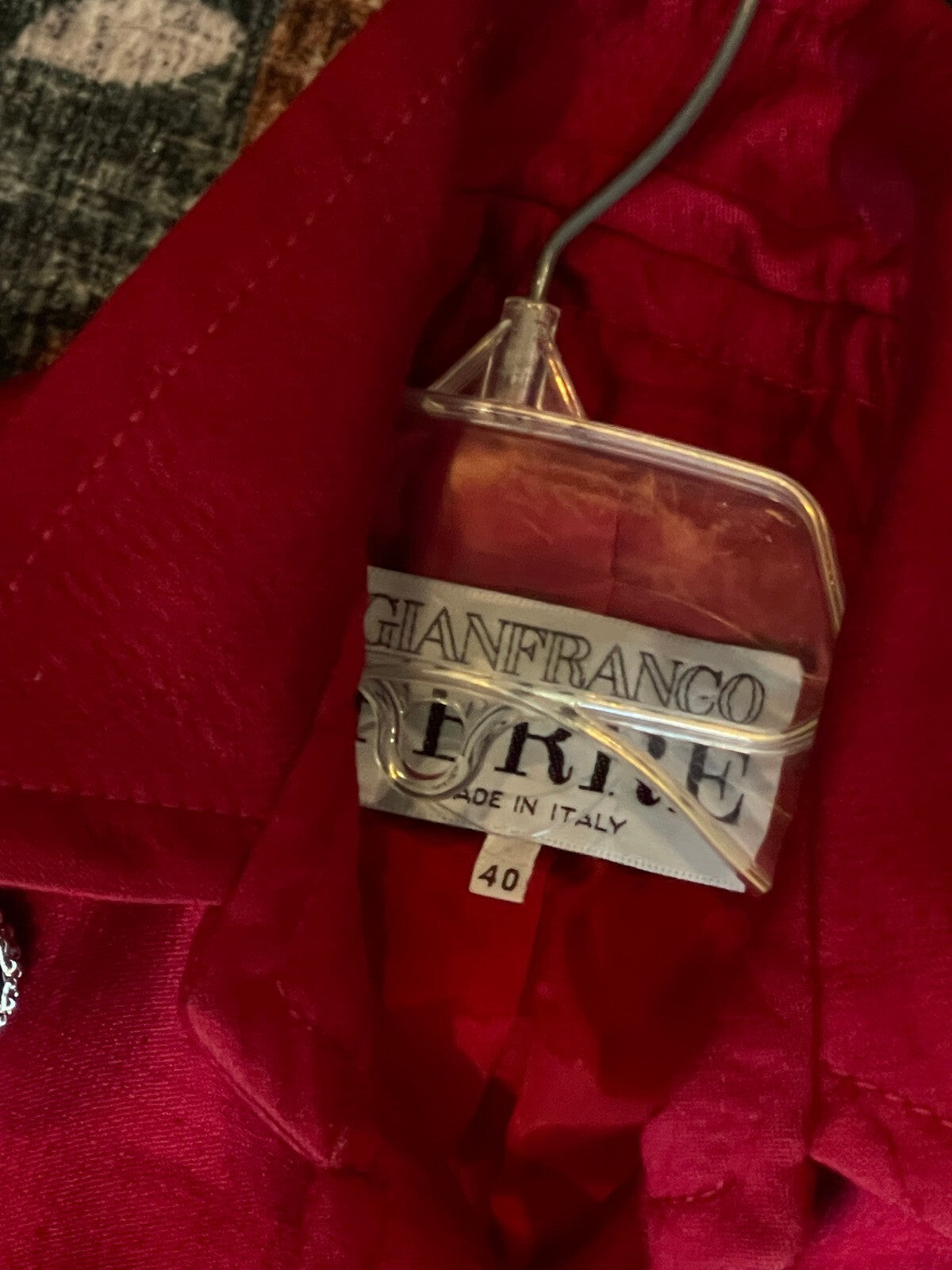 Vintage 1988–1990* Gianfranco Ferré Mainline Blazer