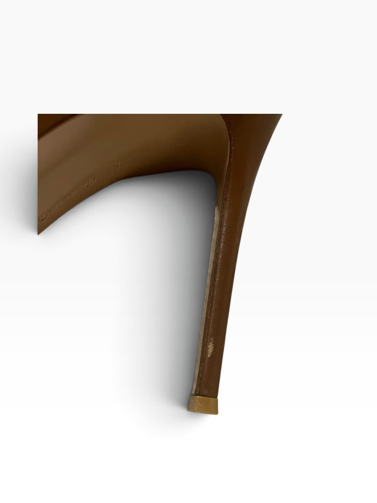 Gianvito Rossi Demi Heels - Size 39