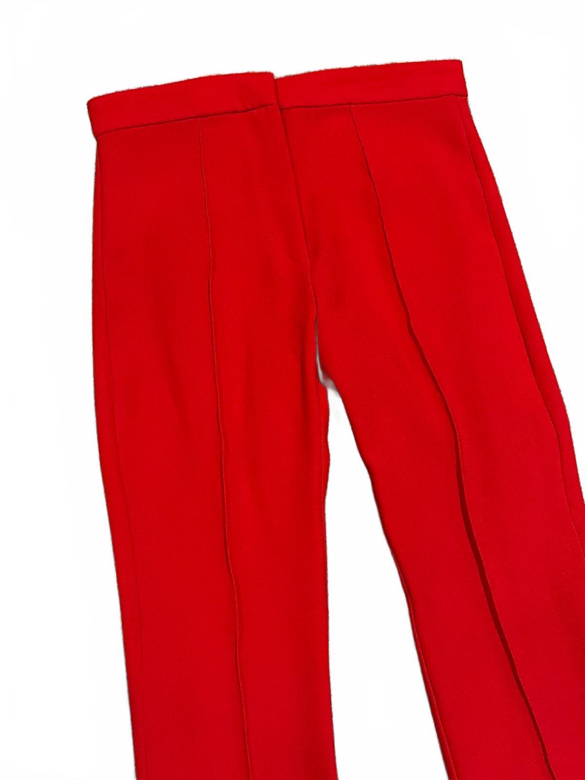 Alex Perry Red Trousers