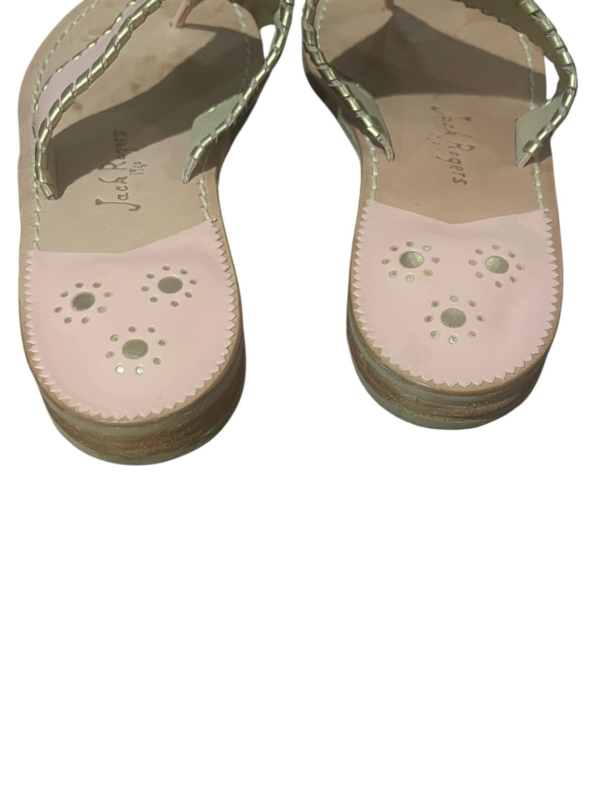 Jack Rogers Pineapple Sandals - Size 11