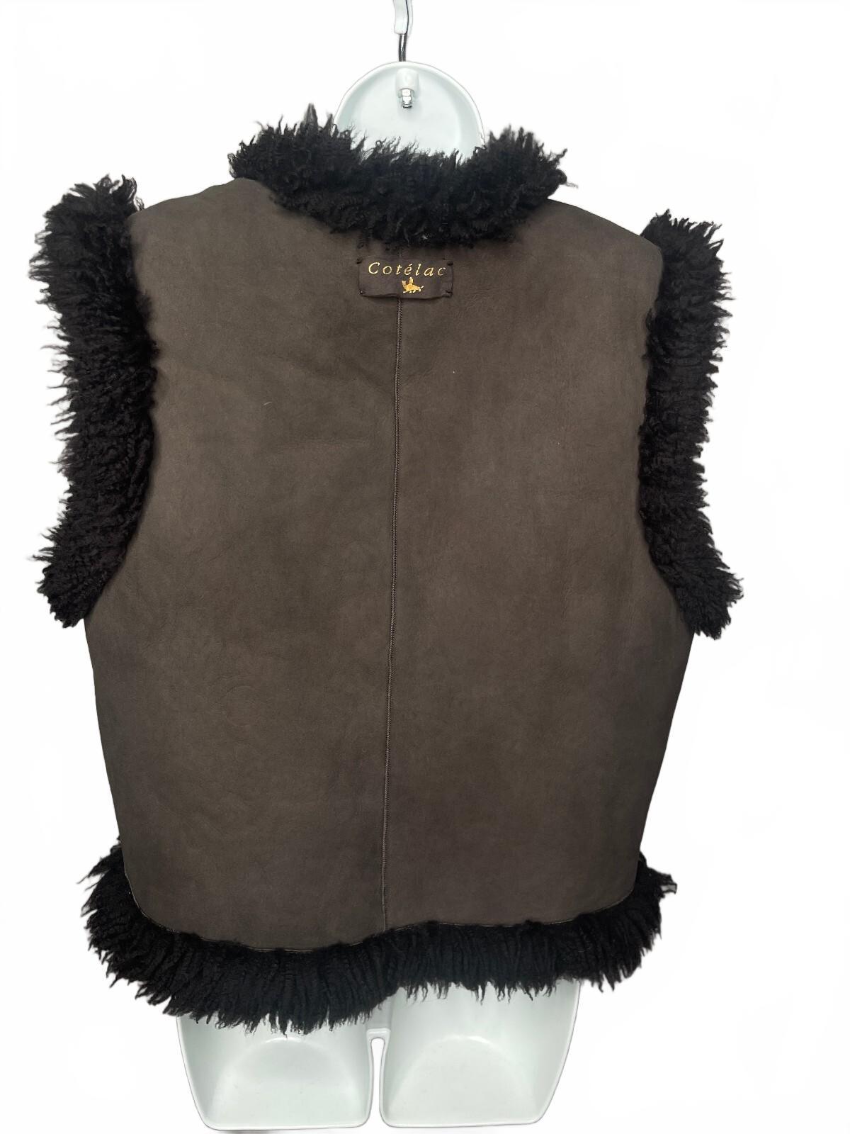 Cotelac Lamb Leather vest