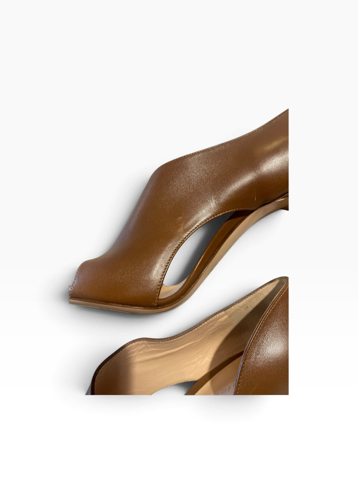 Gianvito Rossi Demi Heels - Size 39