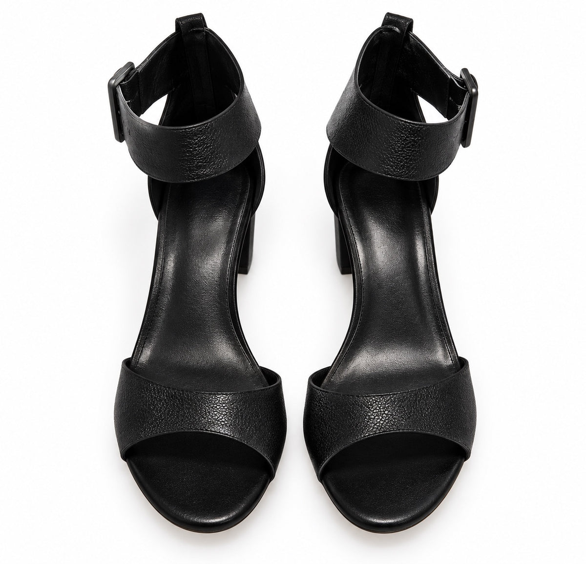 Again & Again Stacked heel sandals