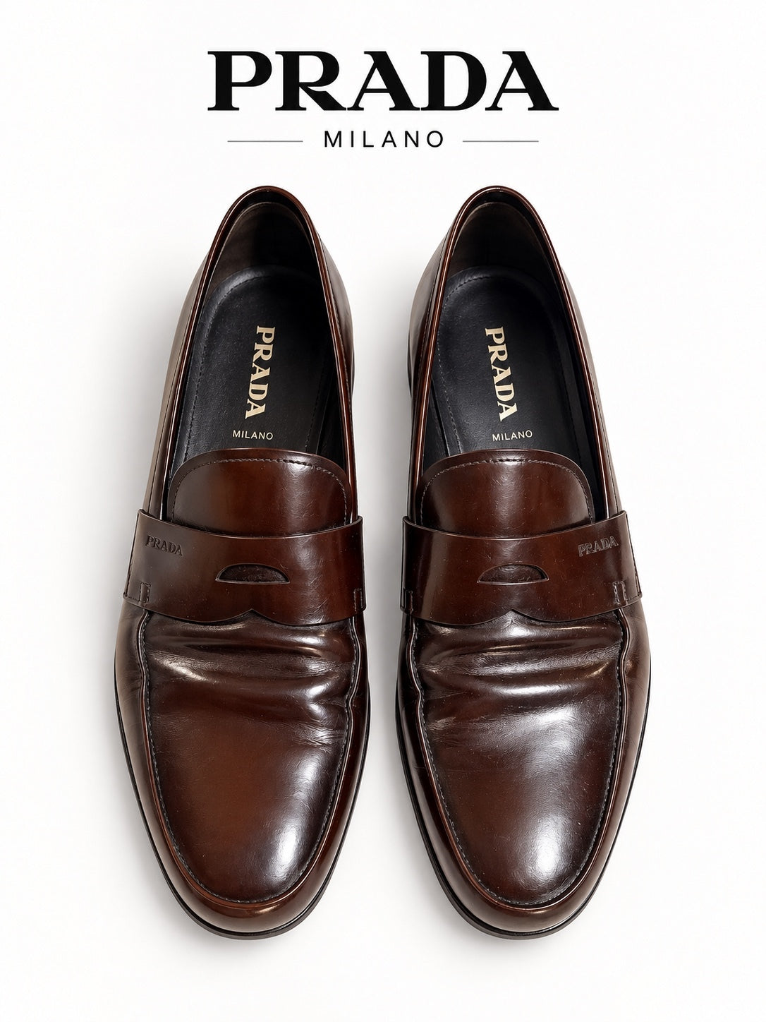 Prada Dress Loafers