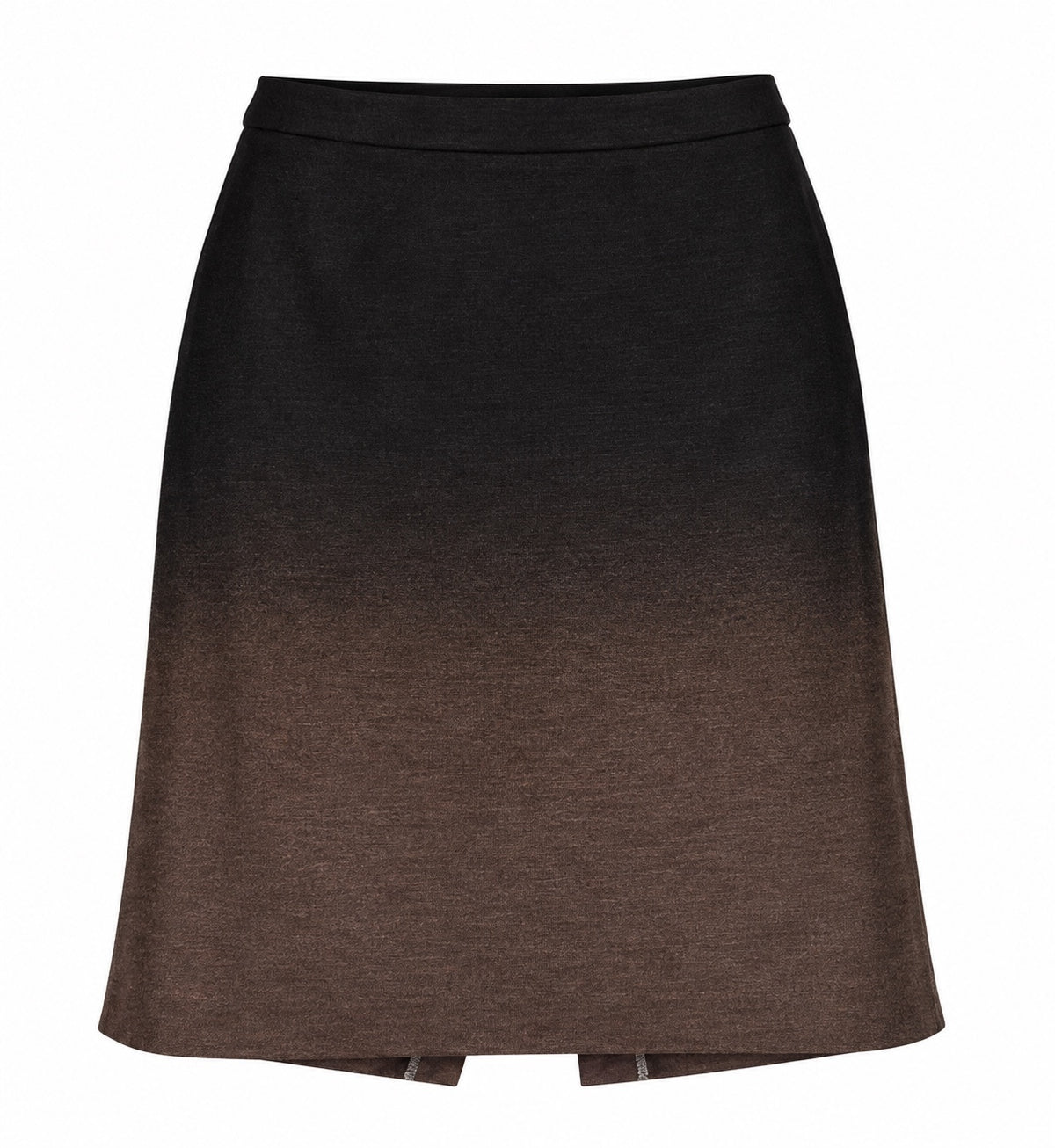 Brunello Cucinelli ombre wool pencil Skirt