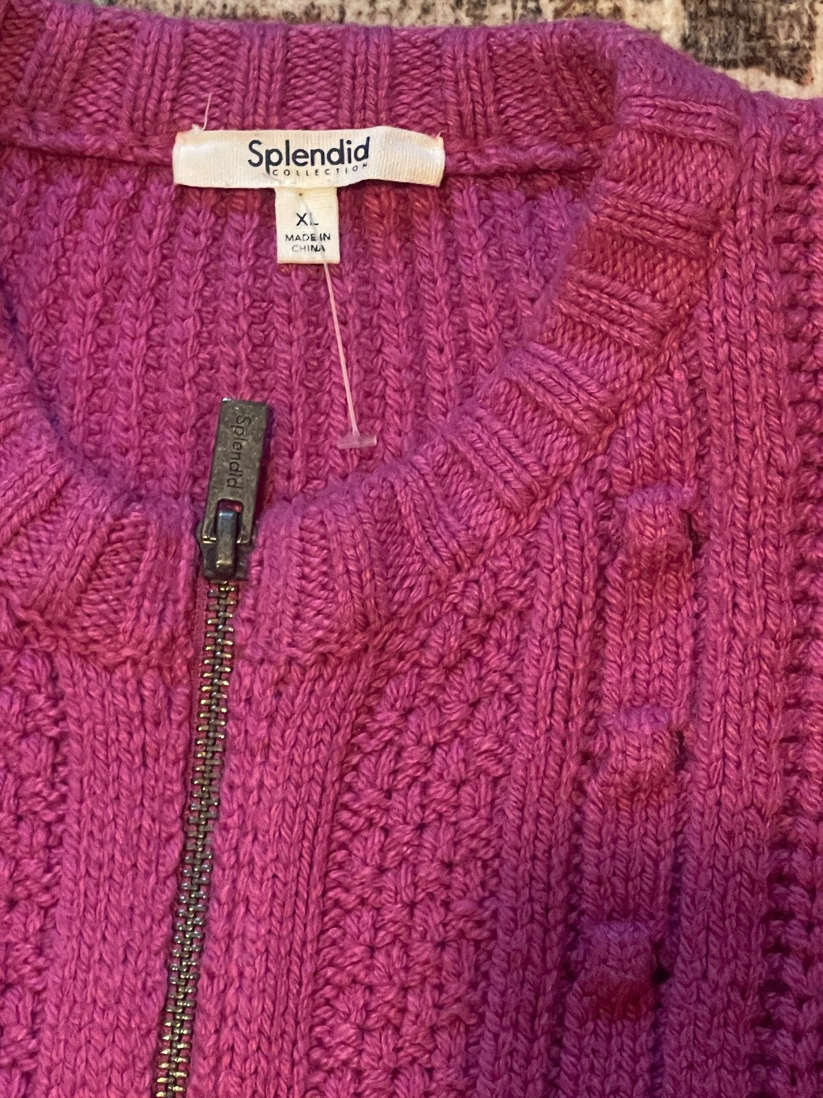 Splendid Katie Bobble Cardigan