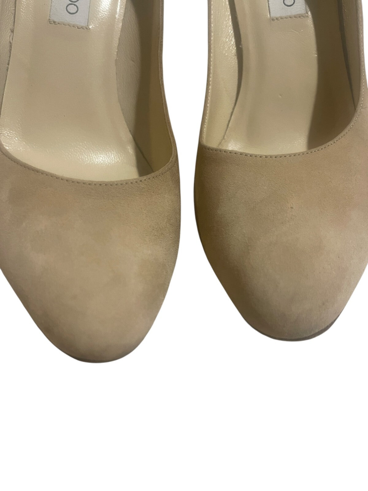 Jimmy Choo Suede Pumps - Size 39.5