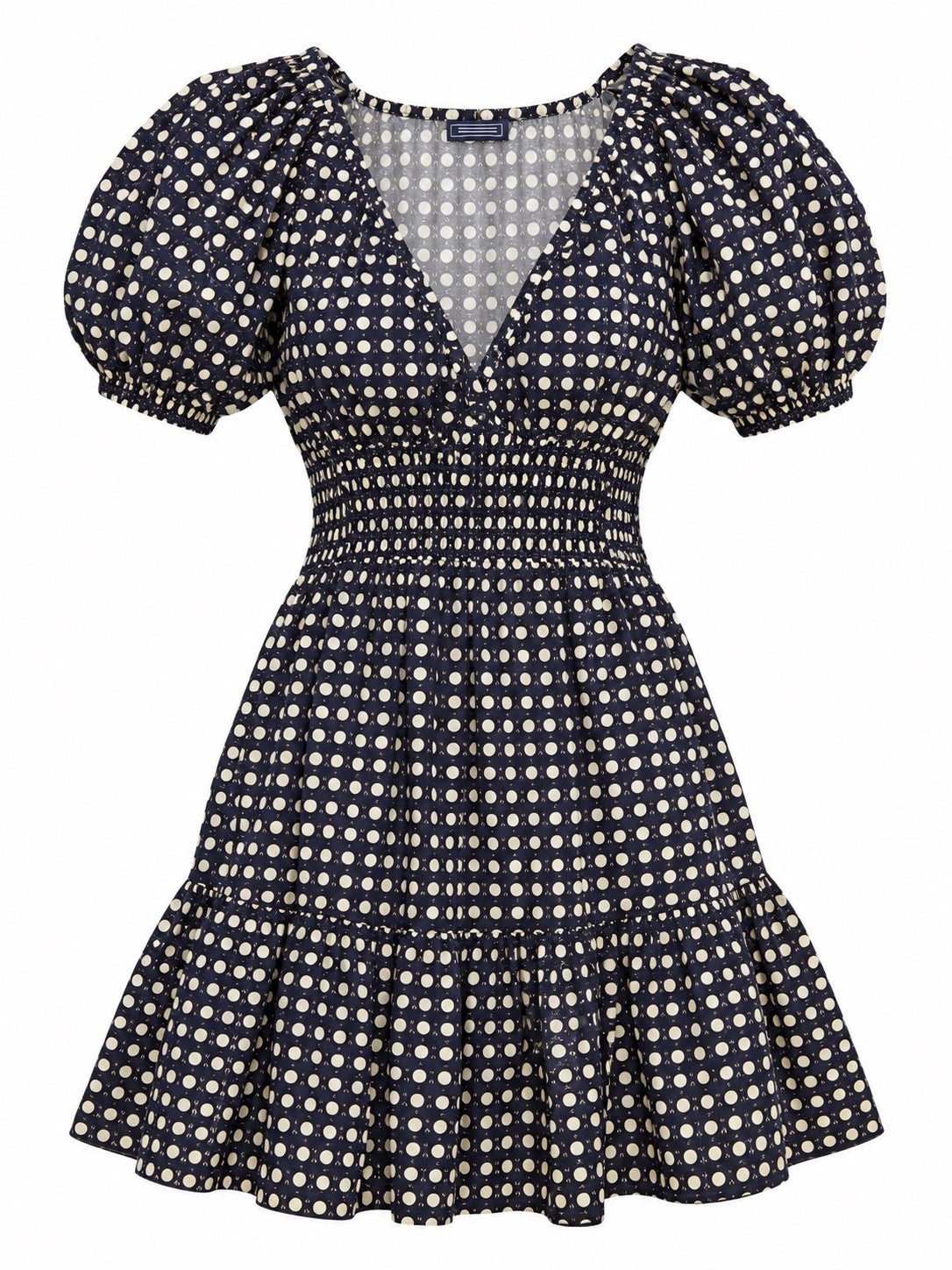 Vineyard Vines Puff Sleeve Dress