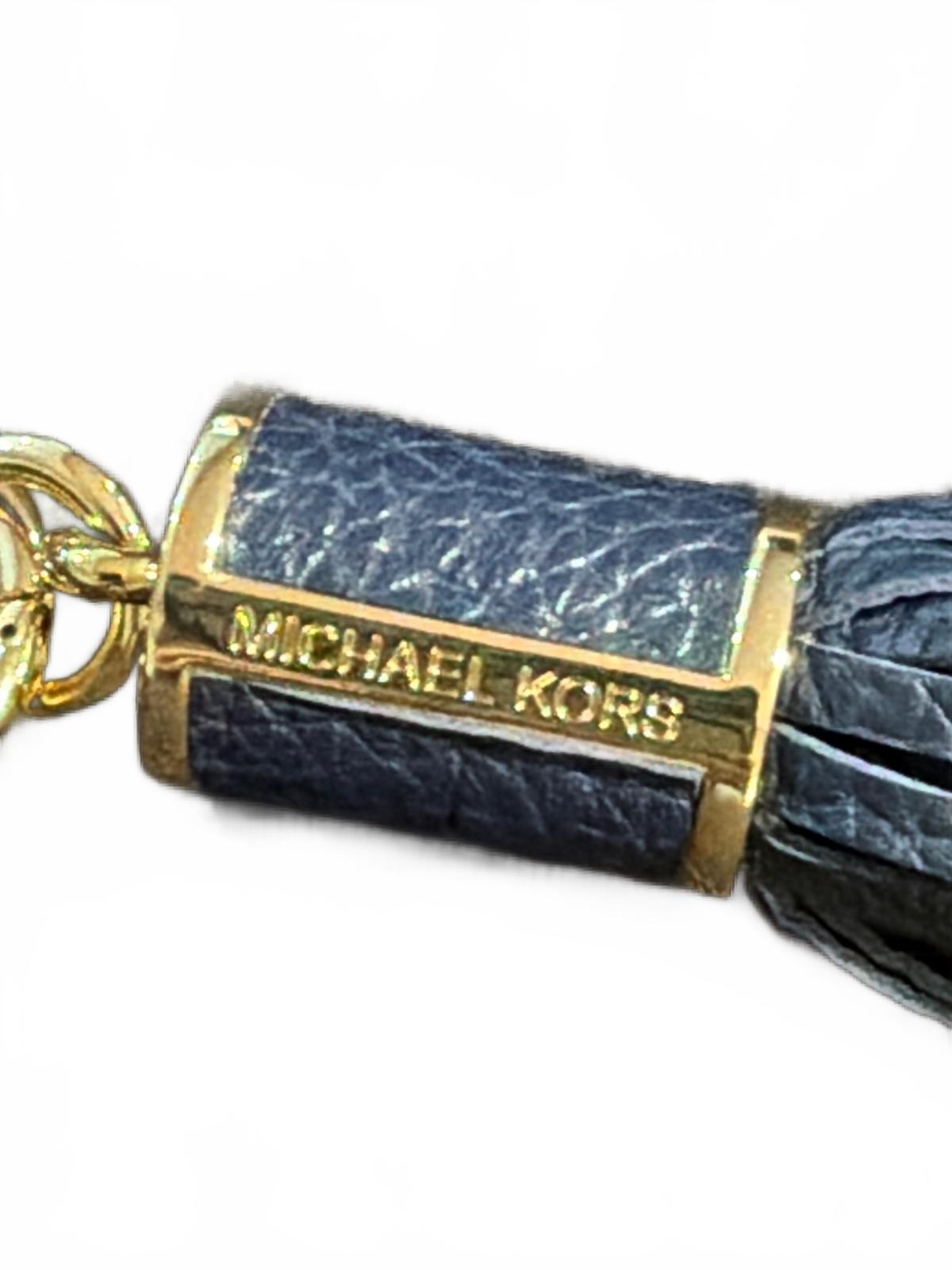 Michael Kors Leather Bag Charm