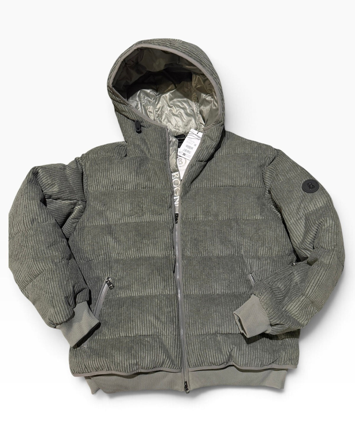 NWT Bogner Egon corduroy ski jacket