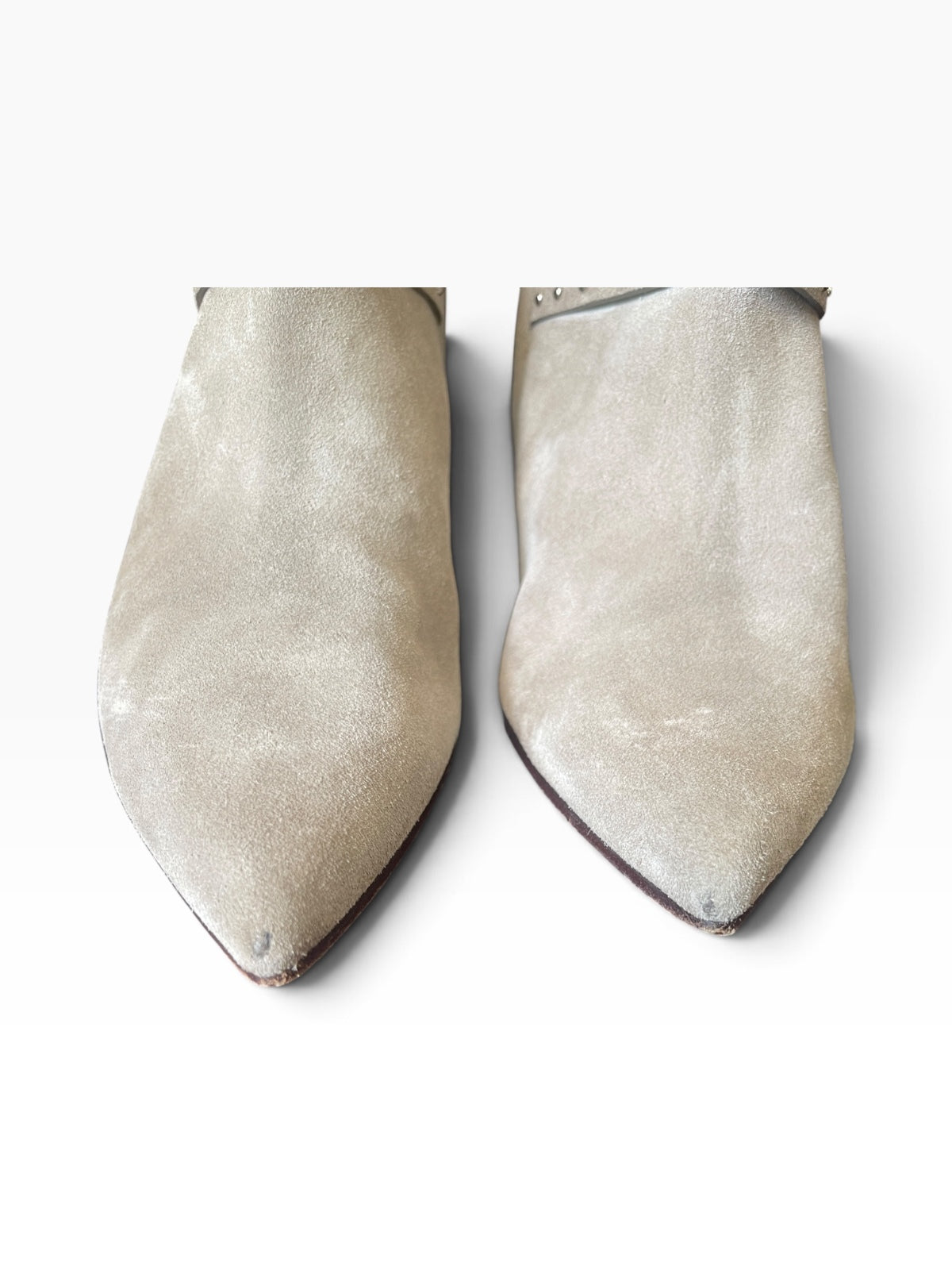 Celine Sharp Zipped Boots - Size 39