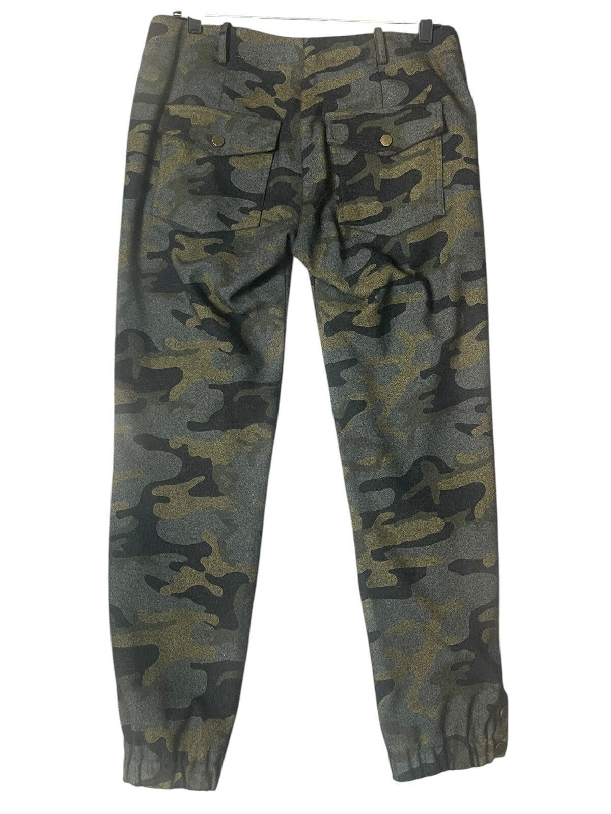 Veronica Beard Field Camo Cargo Pants