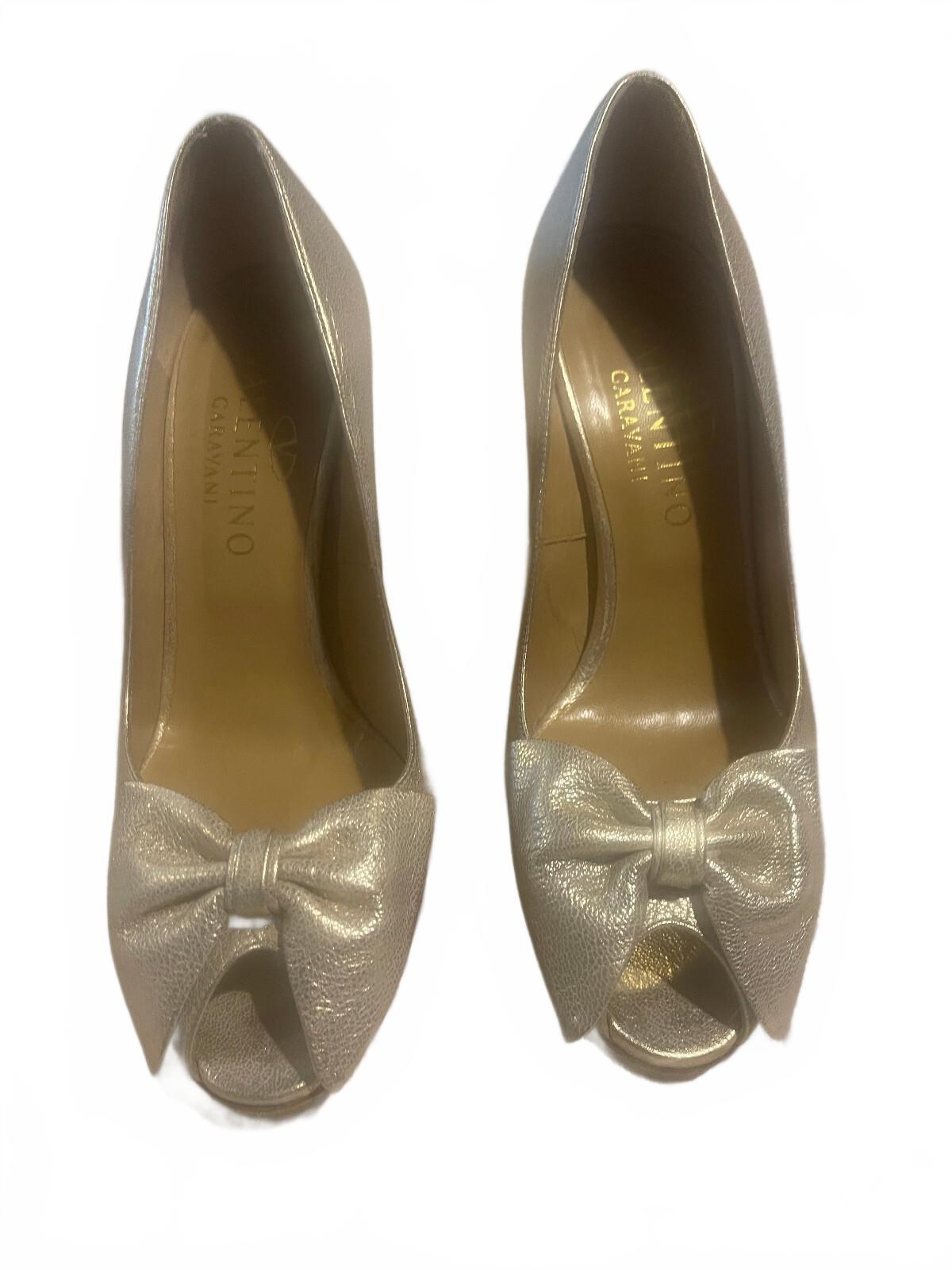 Valentino bow heels - size 37