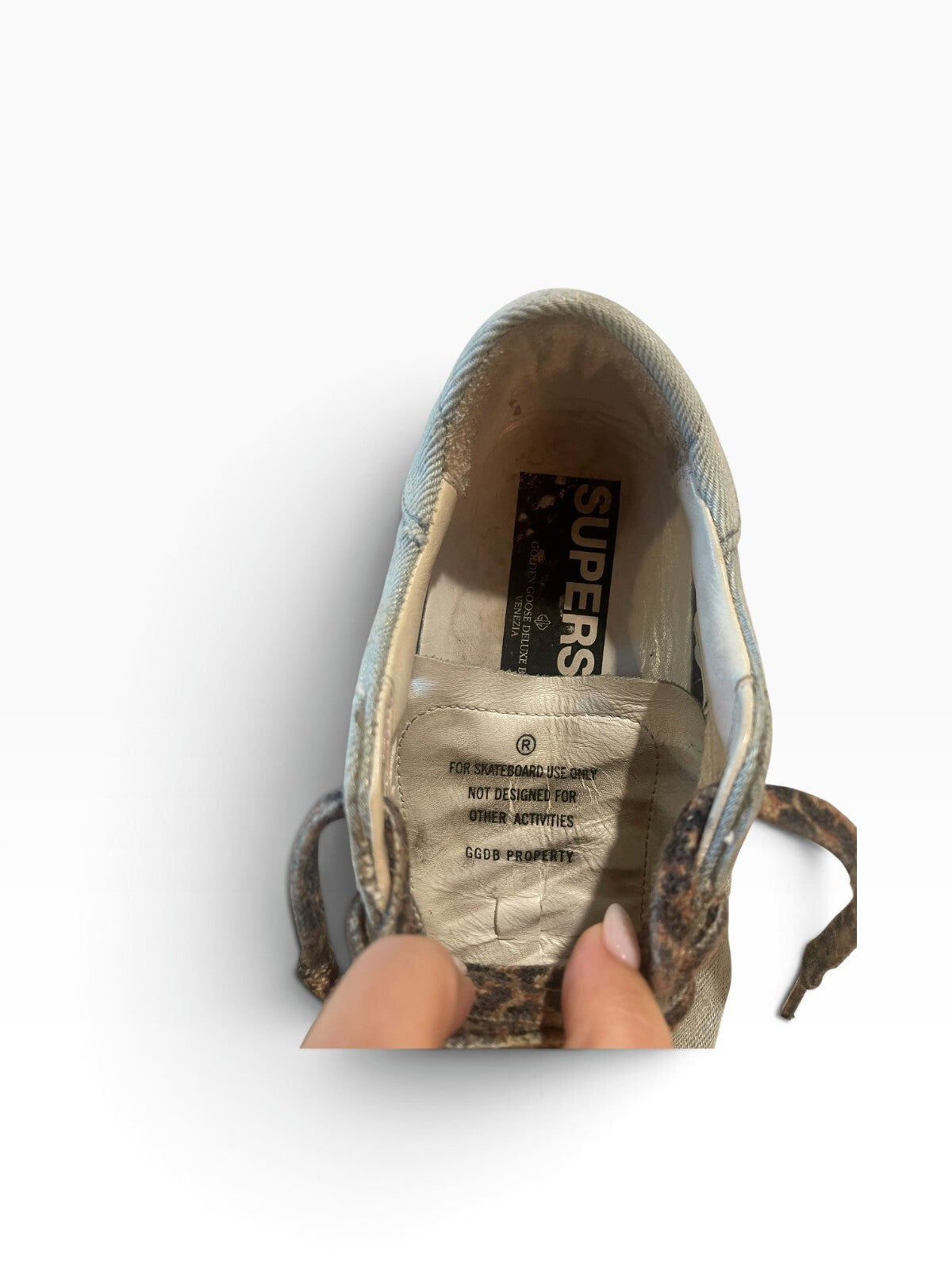 Golden Goose Hi Star Sneakers - Size 37