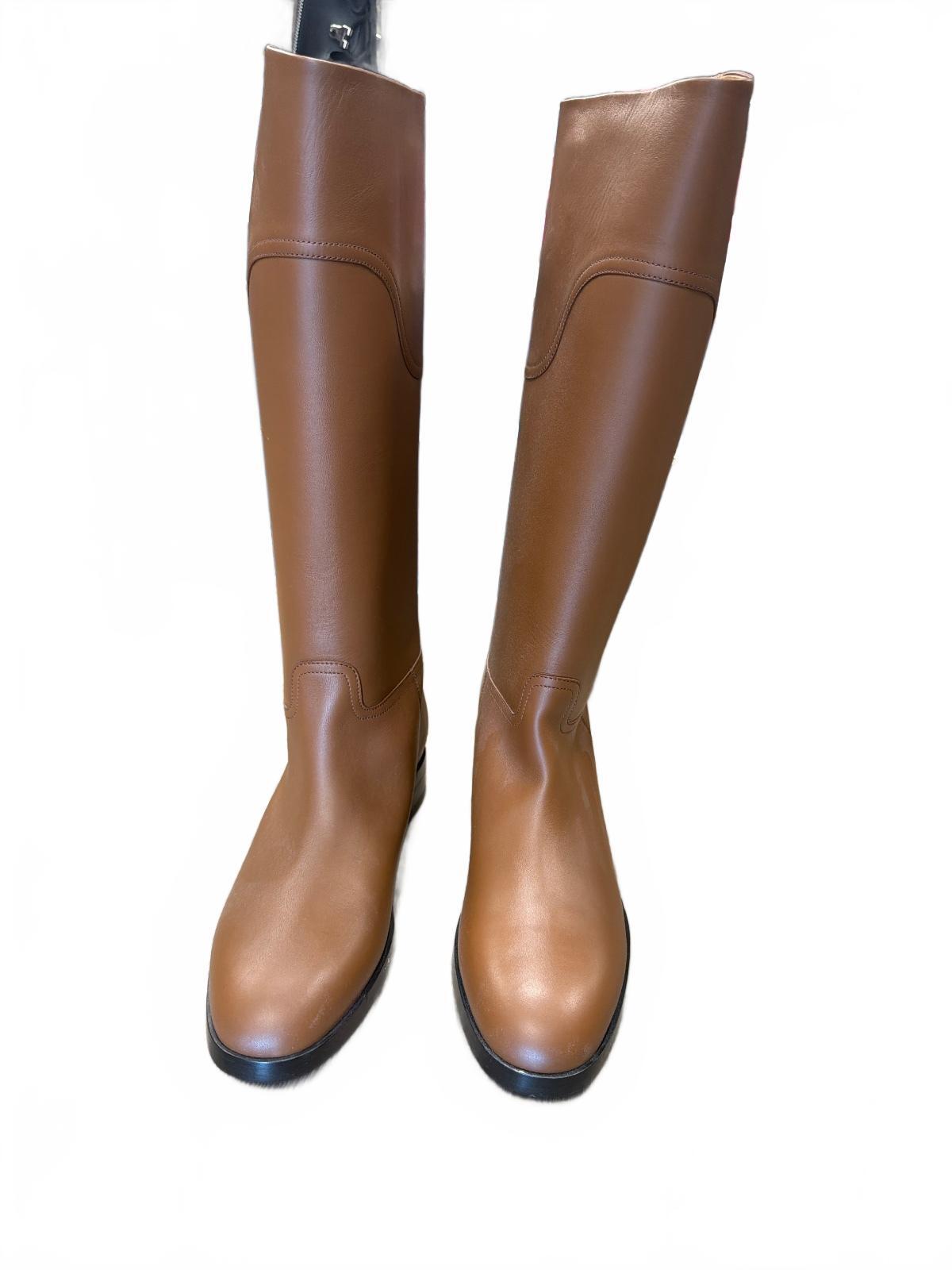 NWOB Gucci Tall Leather Riding Boots