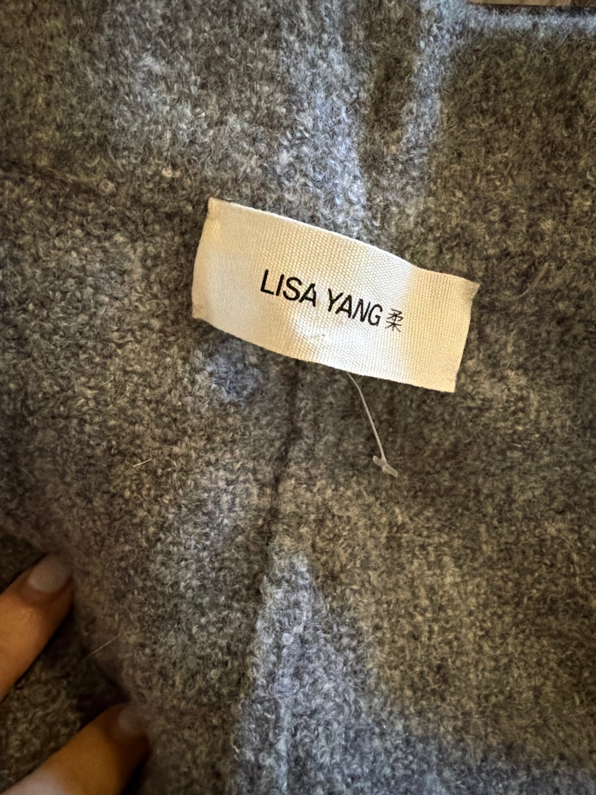Lisa Yang Cashmere Lounge Pants