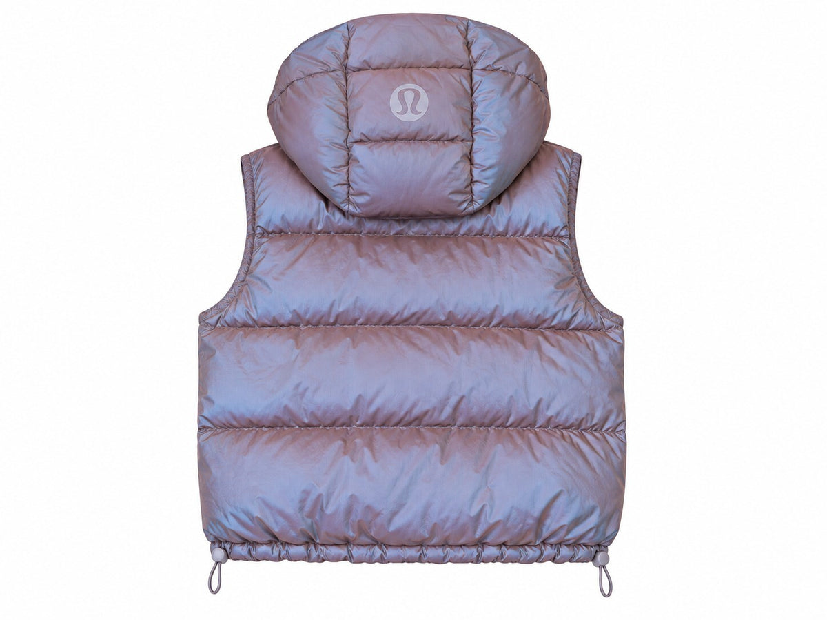 Lululemon Wunder Puff 600-Down-Fill Cropped Vest
